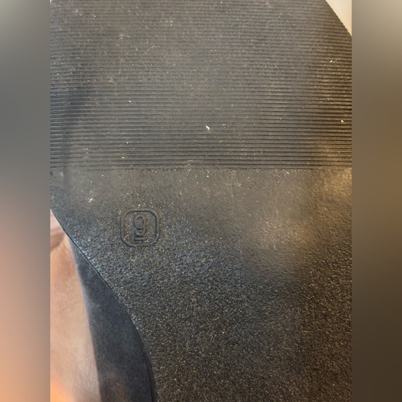 Old Navy Gray Ankle Boots Women’s Size 9M - Picture 5 of 6